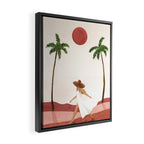 Mirage Framed Canvas Print Gallery Image 2