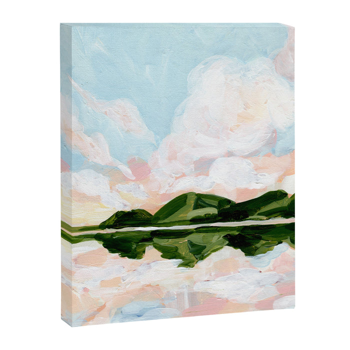 Mirrored Landscape Canvas Print Gallery Image 1