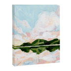 Mirrored Landscape Canvas Print Gallery Image 6