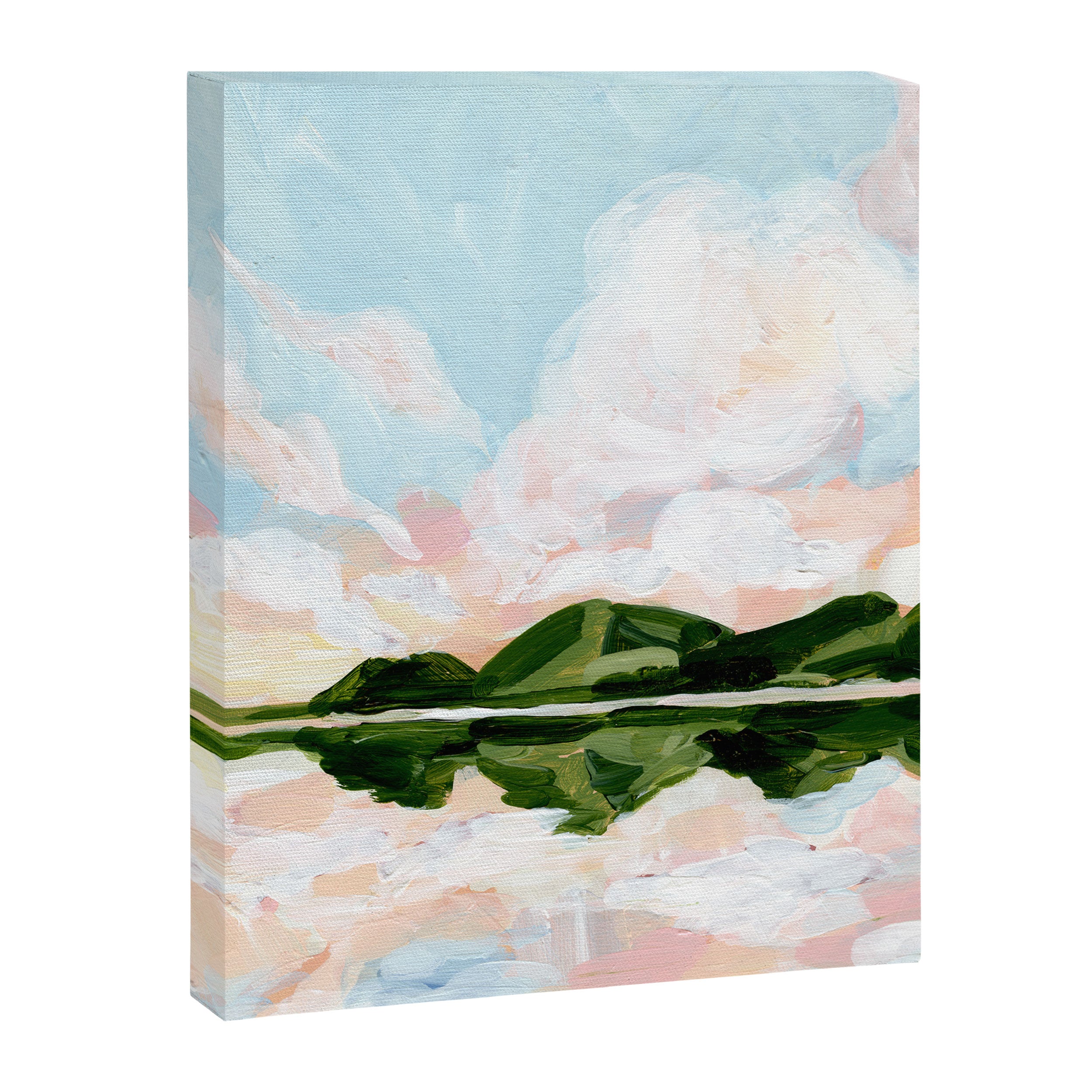 Mirrored Landscape Canvas Print Gallery Image 6