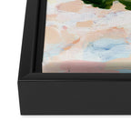 Mirrored Landscape Framed Canvas Print Gallery Image 3