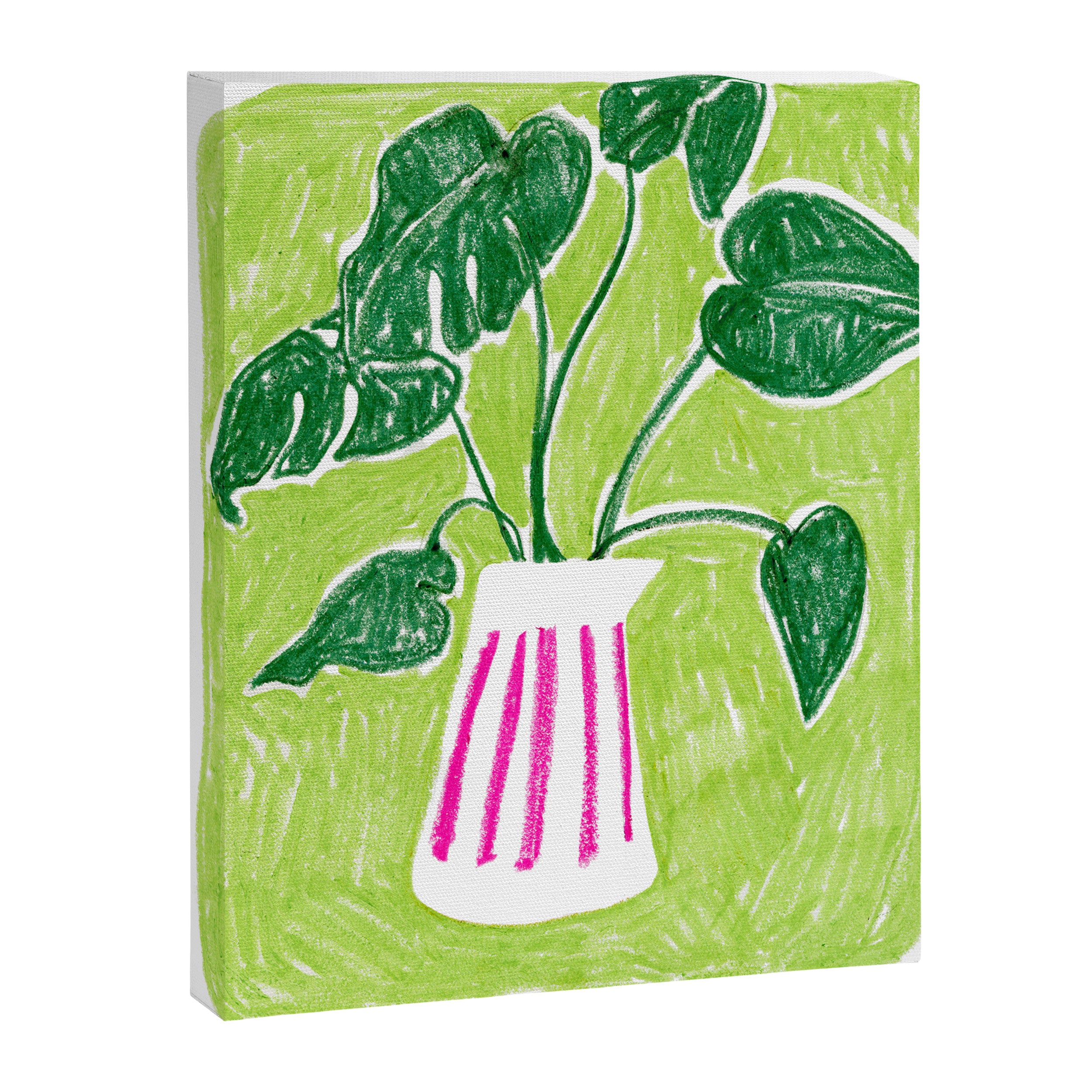 Monstera Canvas Print Gallery Image 6