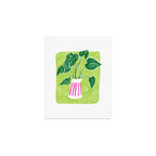 Monstera Art Print Gallery Image 1