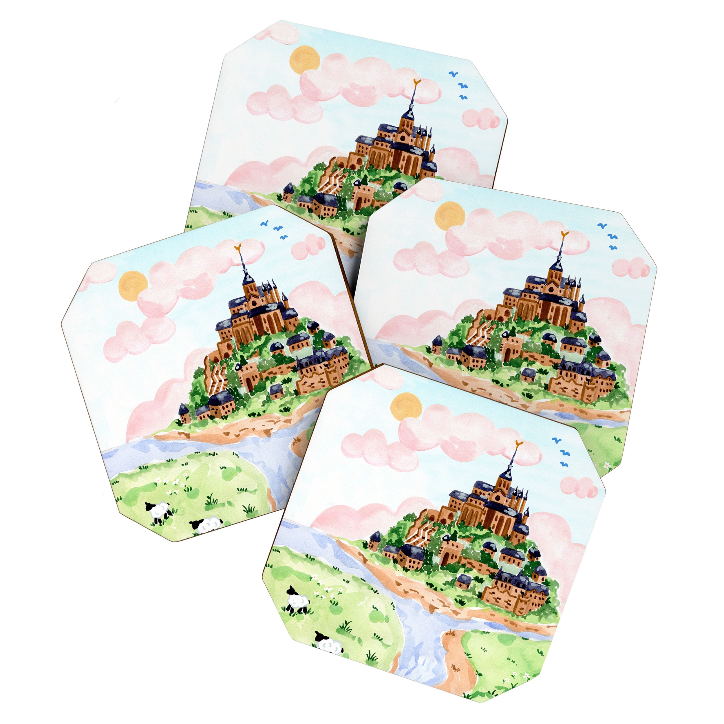 Mont St Michel Coaster Gallery Image 1