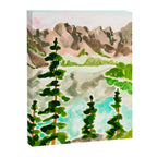 Moraine Lake Canvas Print Gallery Image 6