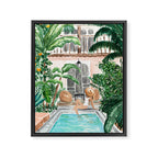 Moroccan Dream Framed Canvas Print Gallery Image 6