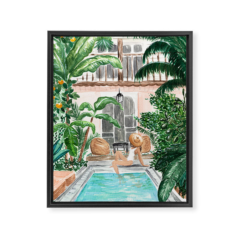 Moroccan Dream Framed Canvas Print Gallery Image 6