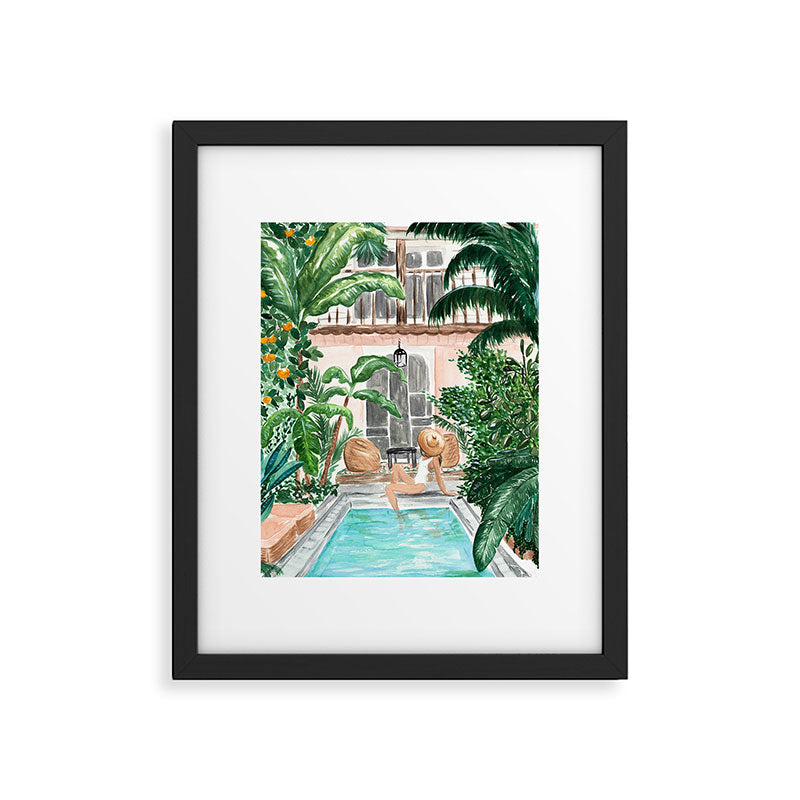 Moroccan Dream Framed Art Print Gallery Image 5