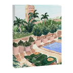 Moroccan Hotel Canvas Print Gallery Image 6