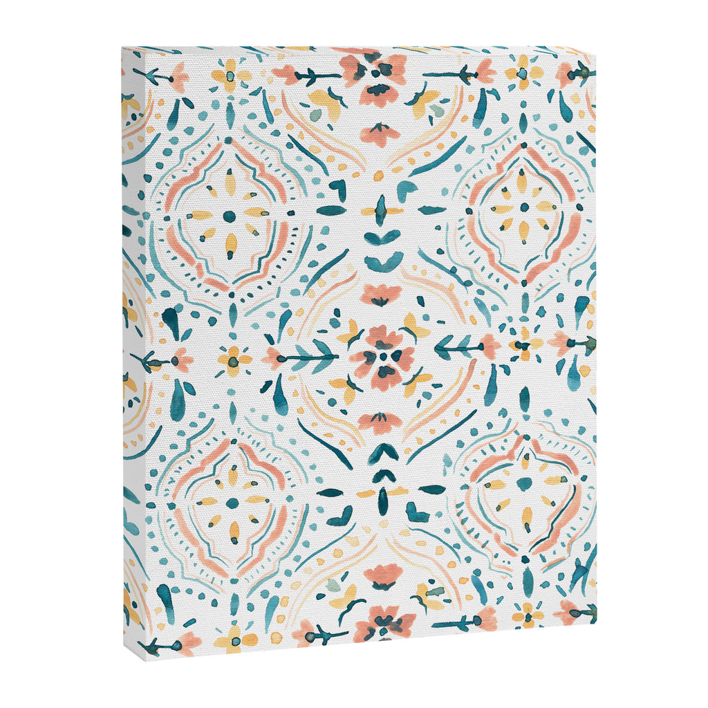 Moroccan Tiles Canvas Print Gallery Image 6