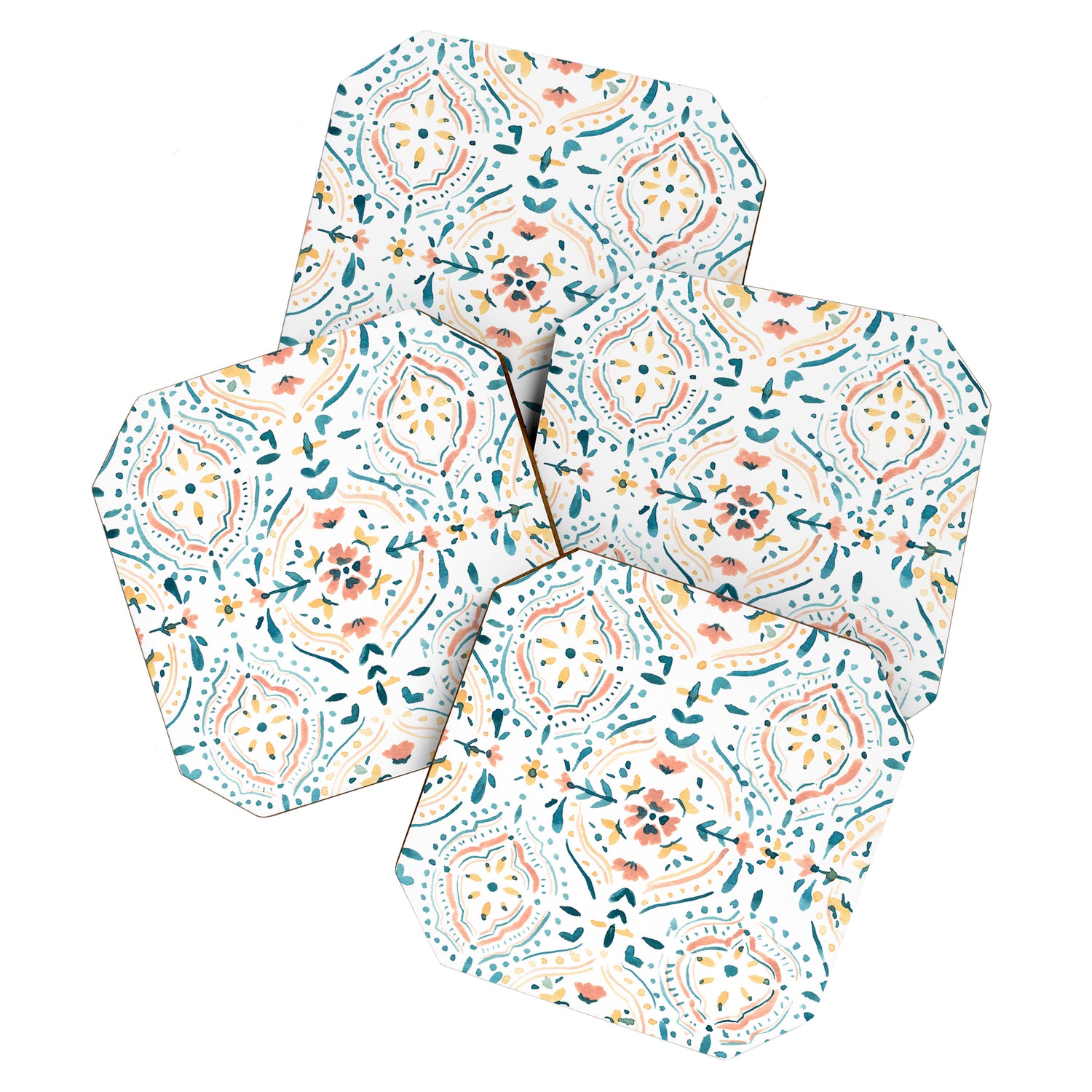 Moroccan Tiles Coaster Gallery Image 1