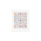Moroccan Tiles Art Print Gallery Image 1