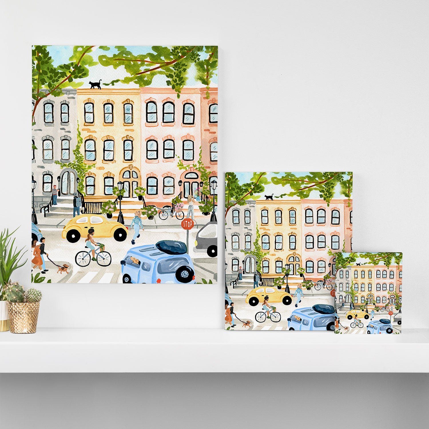 New York Canvas Print Gallery Image 3
