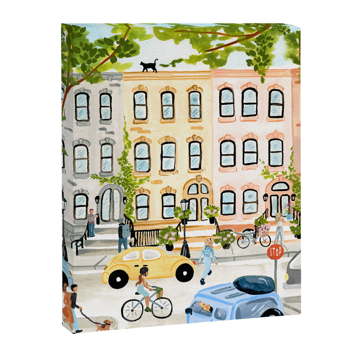 New York Canvas Print Gallery Image 1