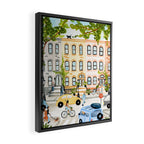 New York Framed Canvas Print Gallery Image 2