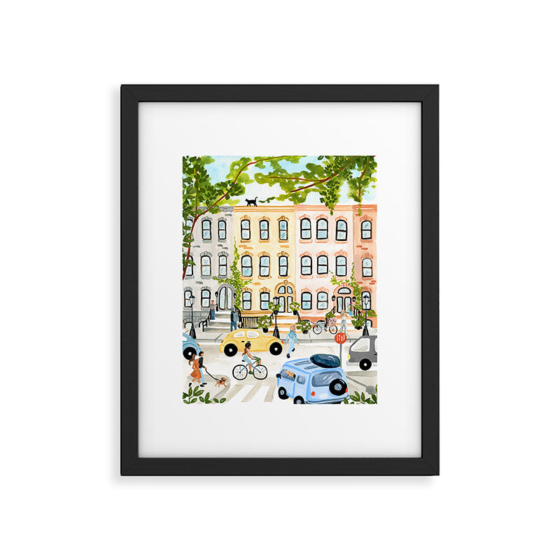 New York Framed Art Print Gallery Image 4