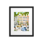 New York Framed Art Print Gallery Image 4