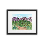 New Zealand Framed Art Print Gallery Image 5
