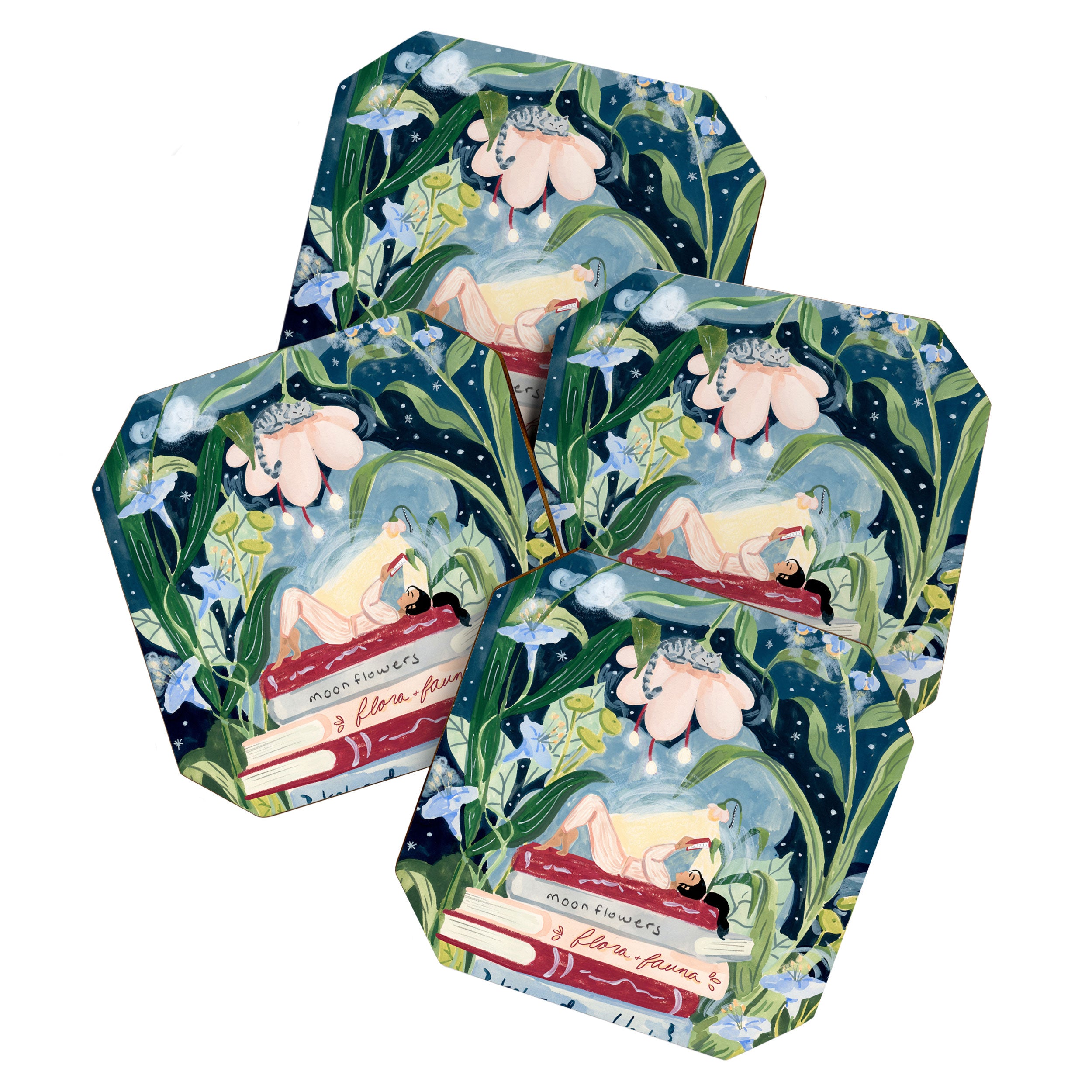 Night Reading Coaster Gallery Image 1