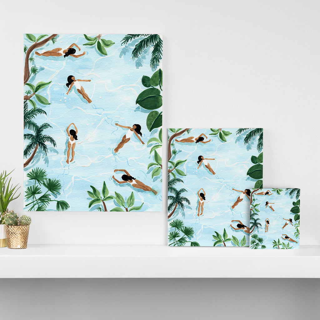 Ocean Dream Canvas Print Gallery Image 3
