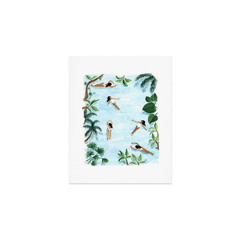 Ocean Dream Art Print Gallery Image 1