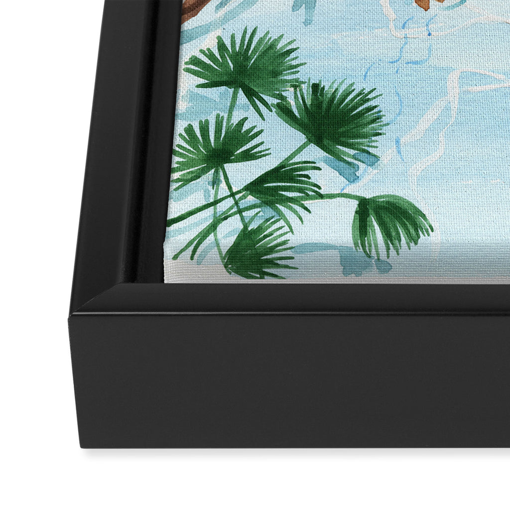 Ocean Dream Framed Canvas Print Gallery Image 3