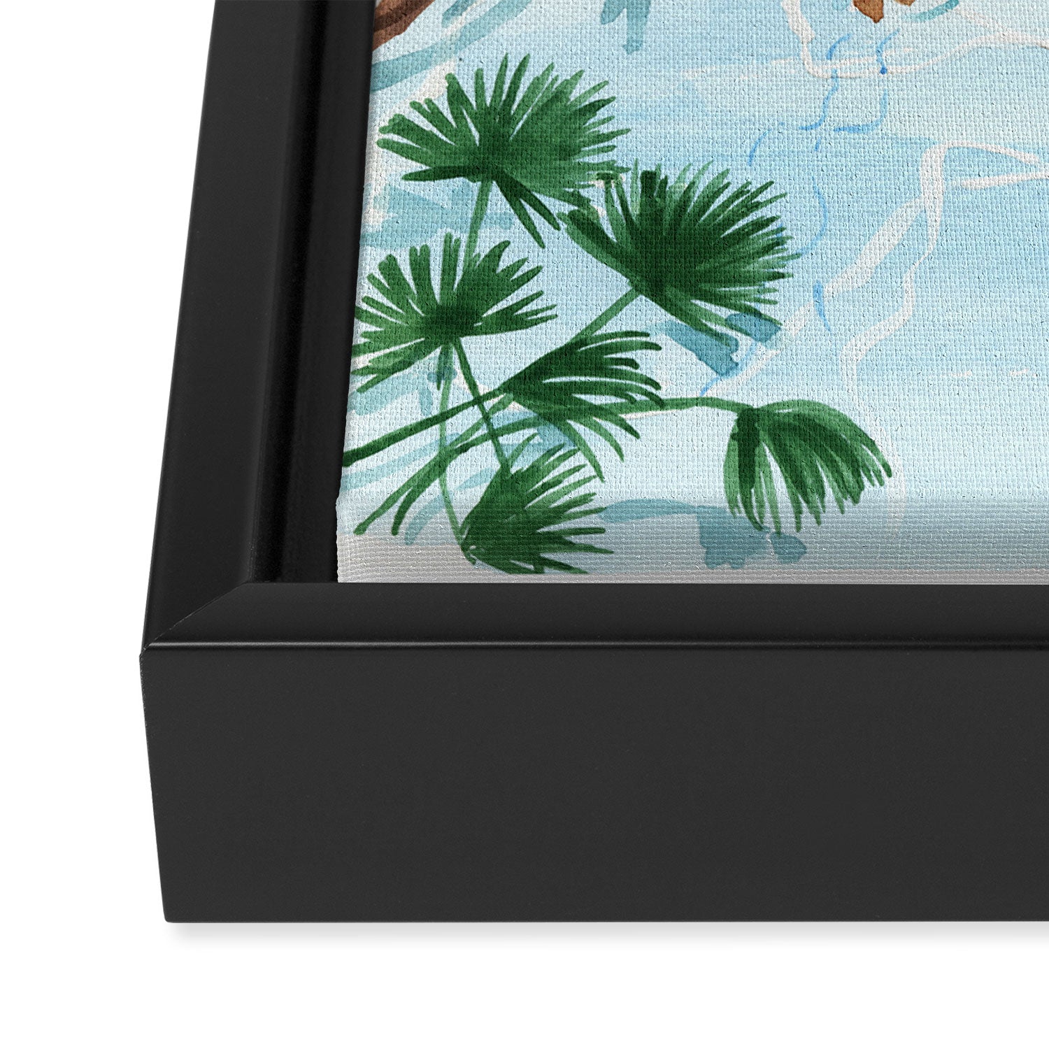 Ocean Dream Framed Canvas Print Gallery Image 3