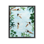 Ocean Dream Framed Canvas Print Gallery Image 6