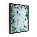 Ocean Dream Framed Canvas Print Gallery Image 2