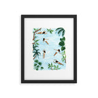 Ocean Dream Framed Art Print Gallery Image 5