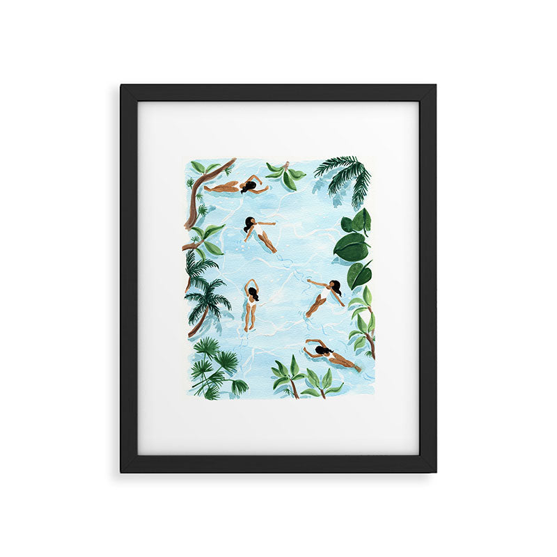 Ocean Dream Framed Art Print Gallery Image 5