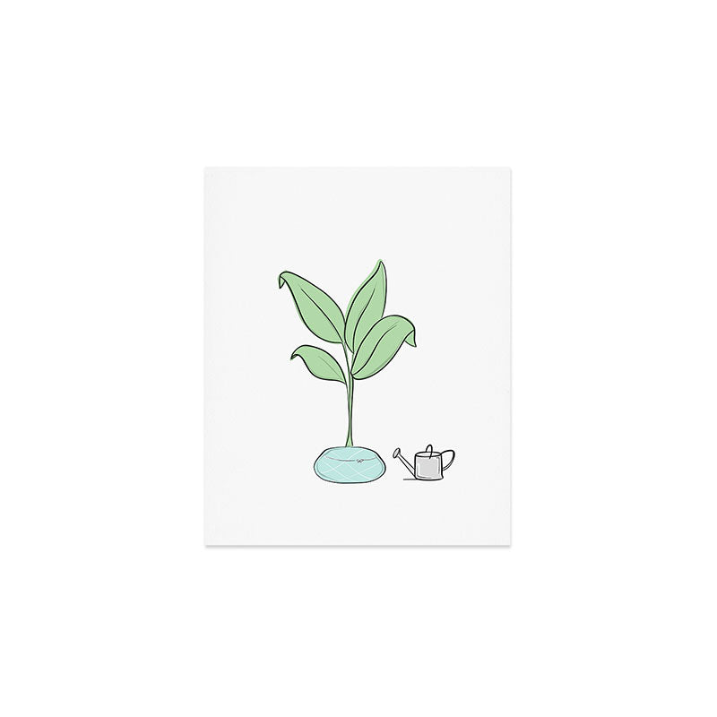 Oh, Plant. Art Print Gallery Image 1