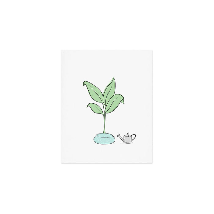 Oh, Plant. Art Print Gallery Image 1