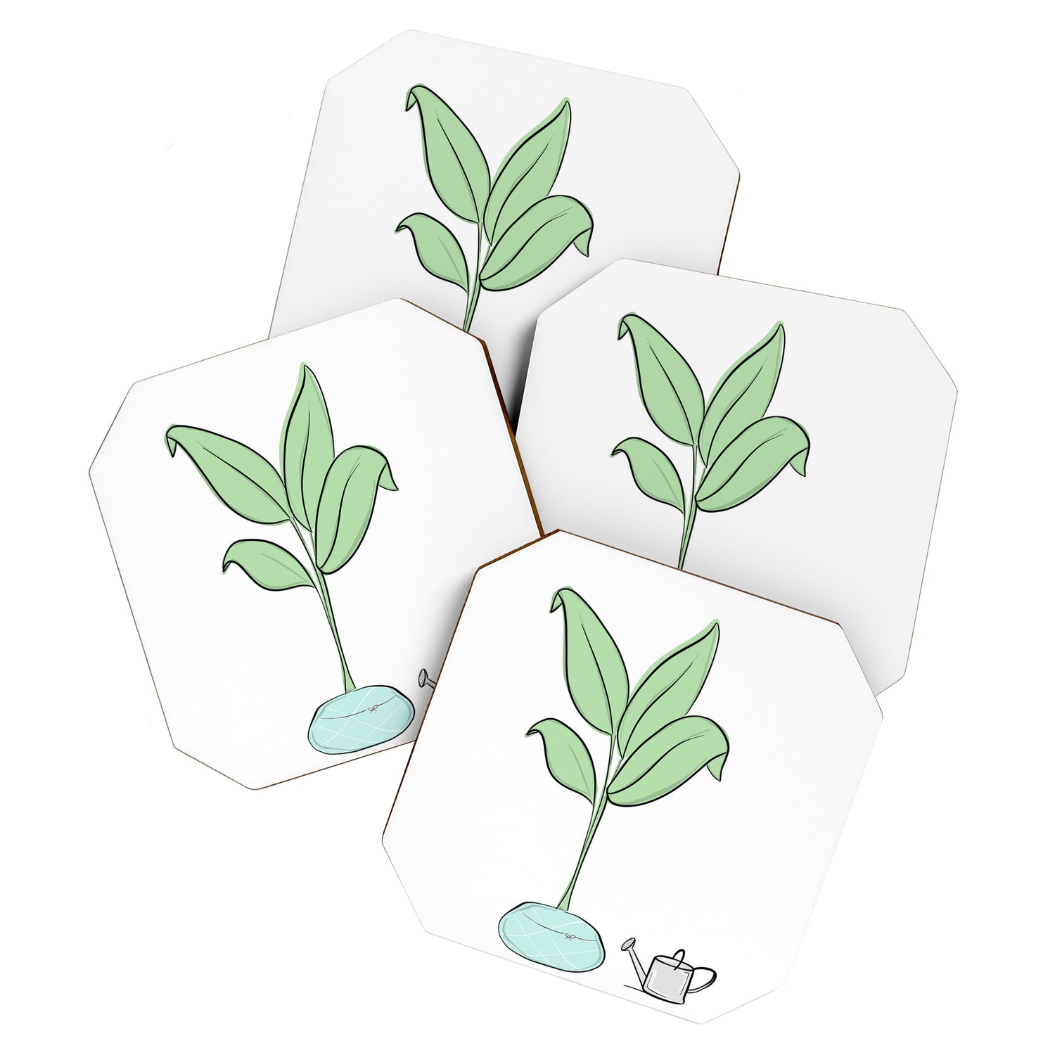 Oh, Plant. Coaster Gallery Image 1