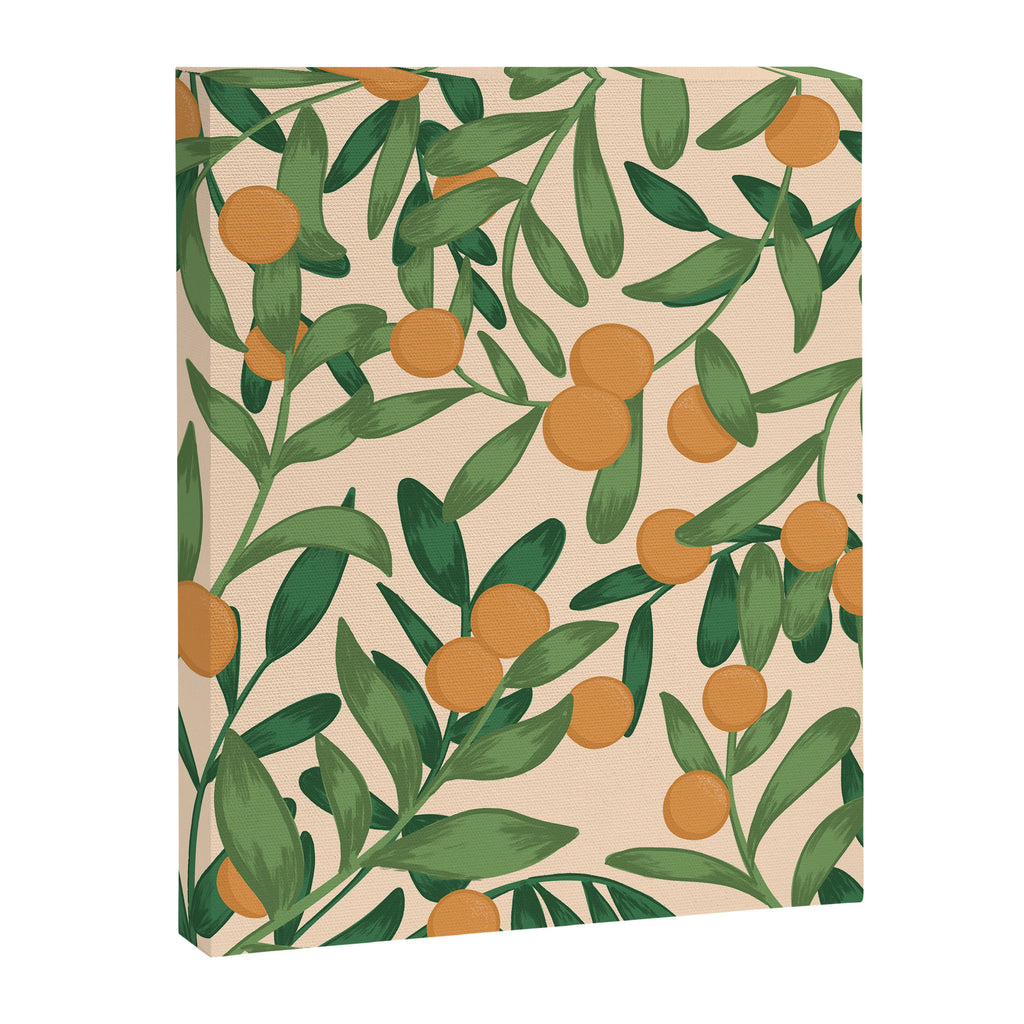 Oranges in the Tree Canvas Print Gallery Image 6
