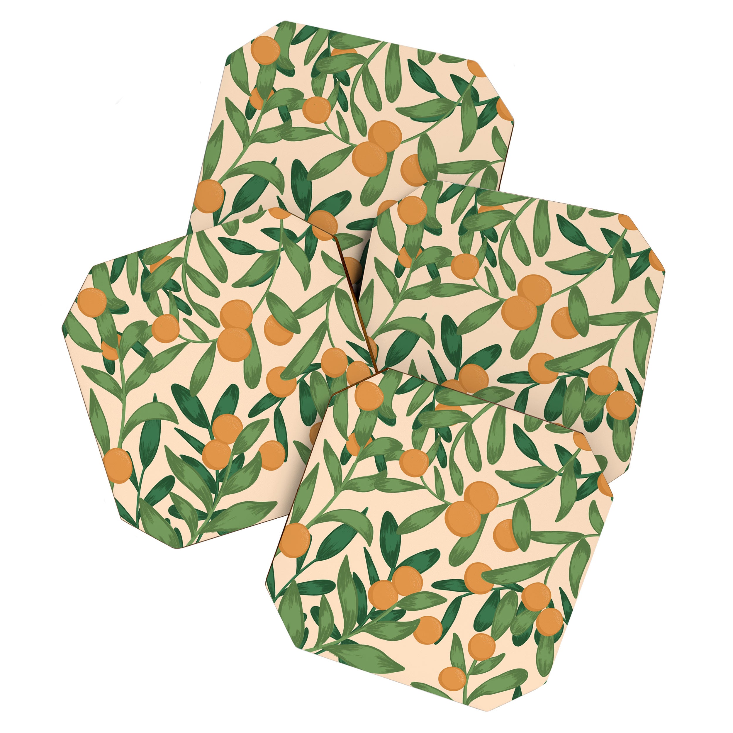 Oranges in the Tree Coaster Gallery Image 1