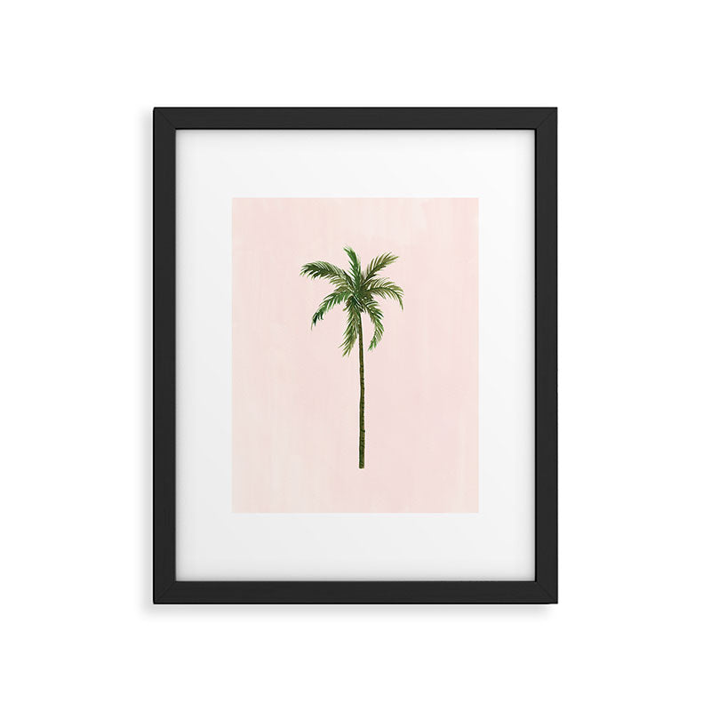 Palm Tree Framed Art Print Gallery Image 4