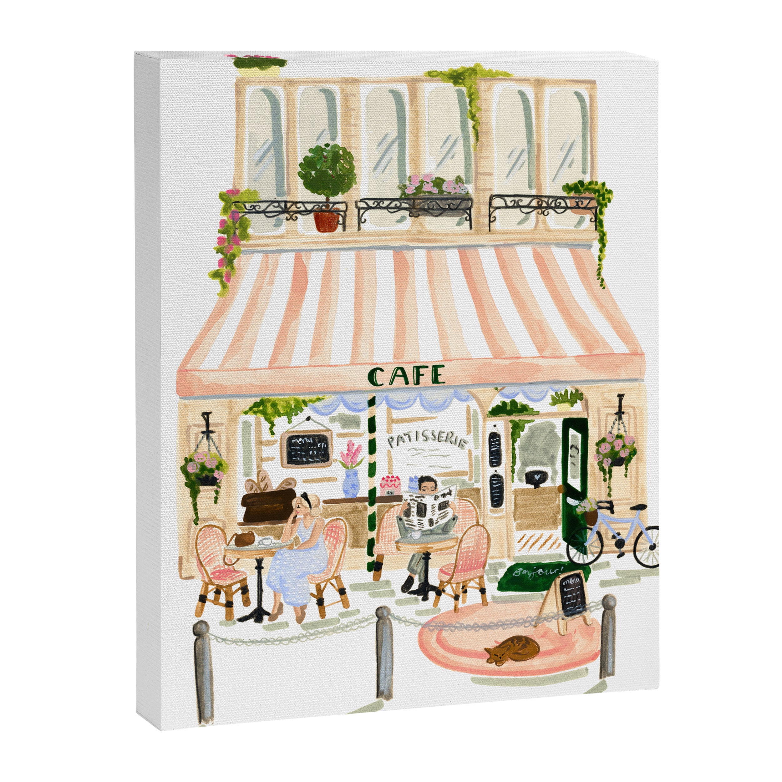Paris Canvas Print Gallery Image 6