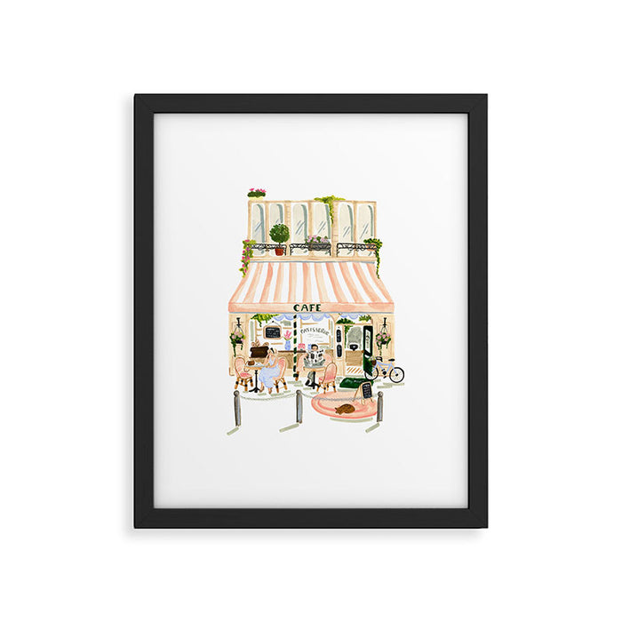 Paris Framed Art Print Gallery Image 1