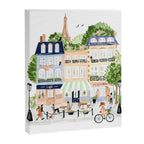 Parisian Buildings Canvas Print Gallery Image 6