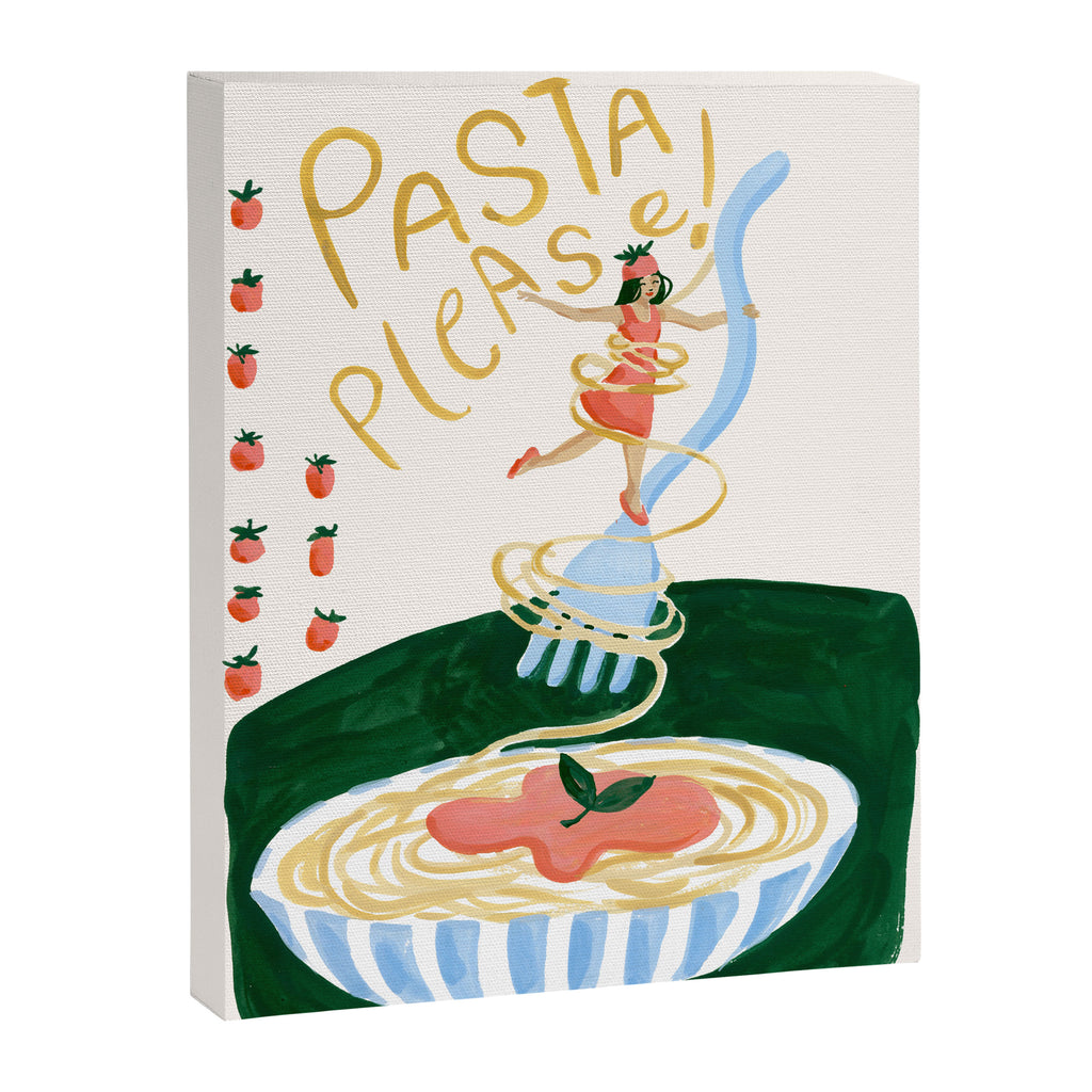 Pasta Please! Canvas Print Gallery Image 6