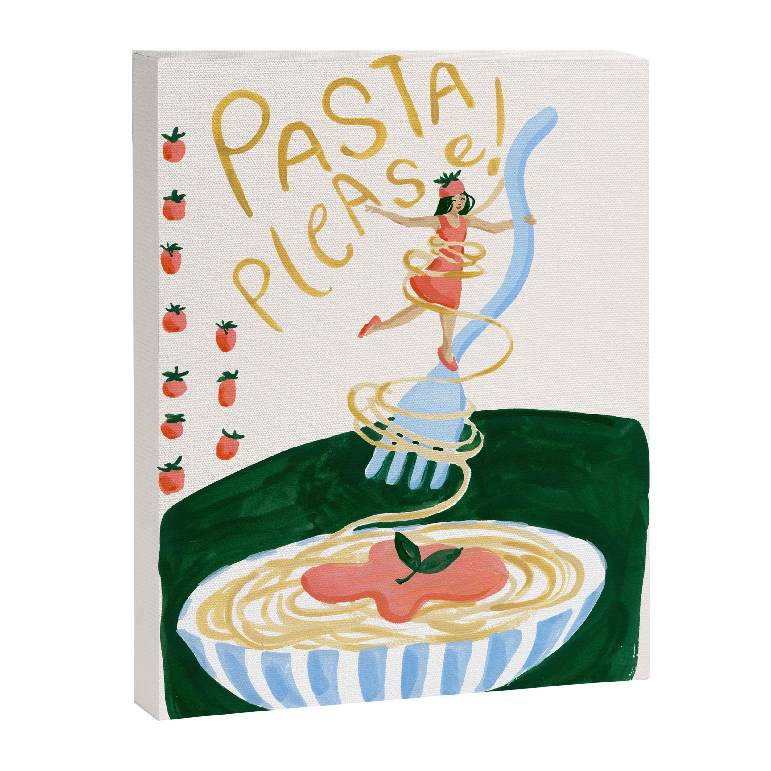 Pasta Please! Canvas Print Gallery Image 6