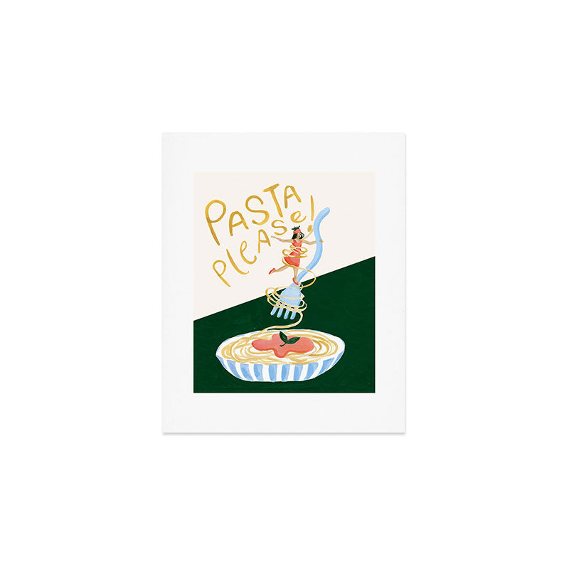 Pasta Please! Art Print Gallery Image 1