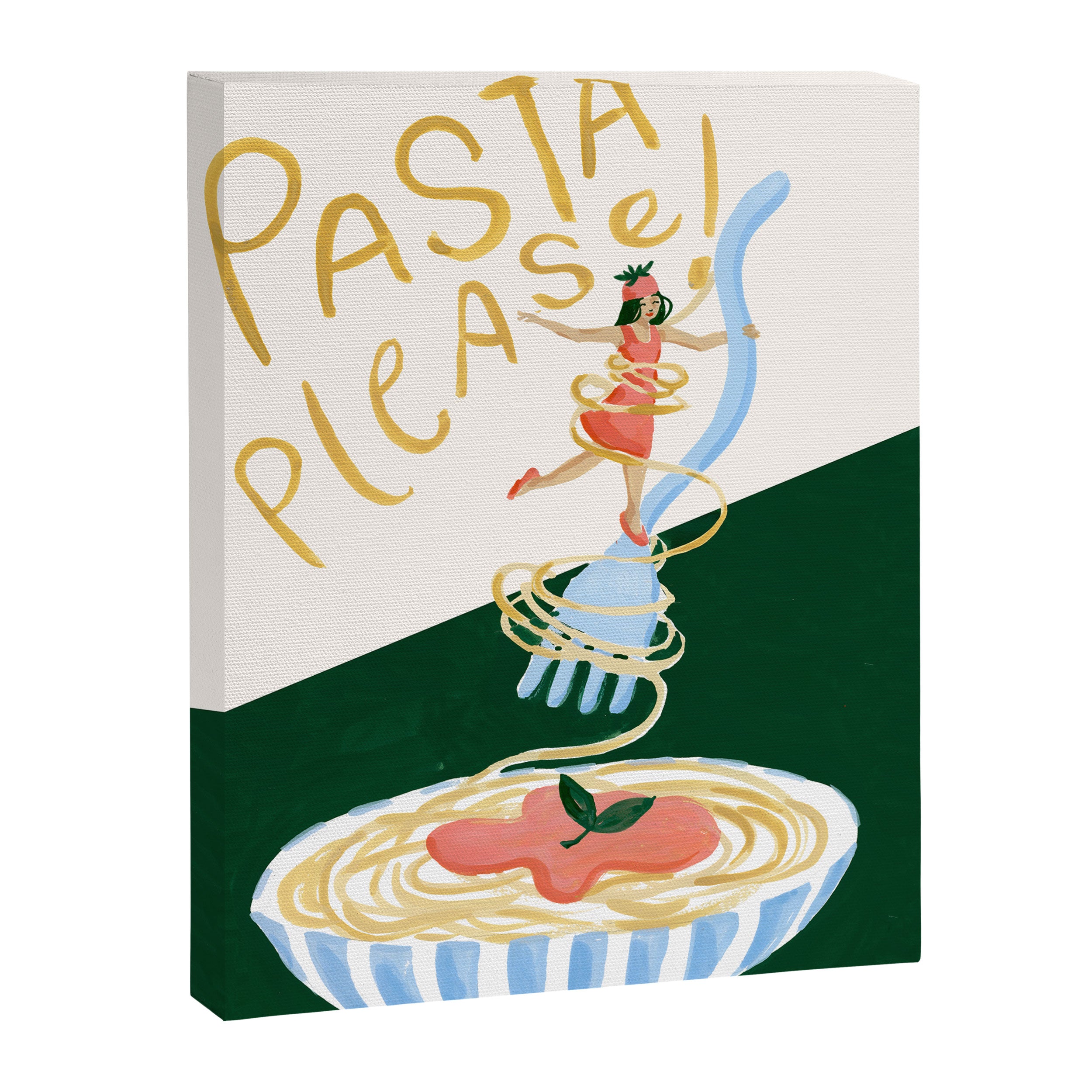 Pasta Please! Canvas Print Gallery Image 6