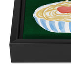 Pasta Please! Framed Canvas Print Gallery Image 3