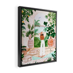 Peaceful Morocco II Framed Canvas Print Gallery Image 2