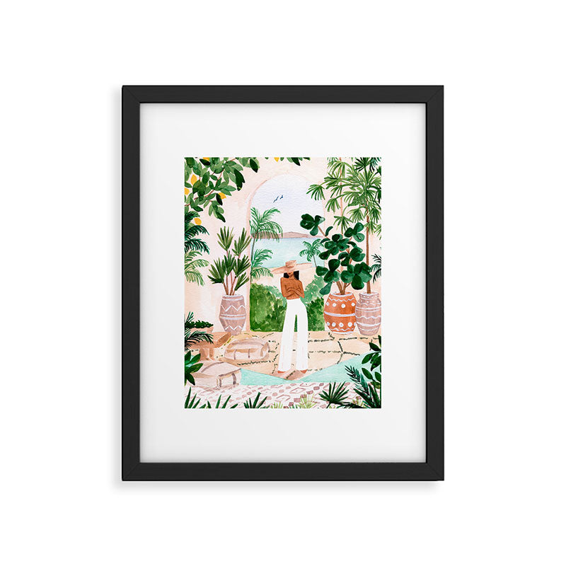 Peaceful Morocco II Framed Art Print Gallery Image 5