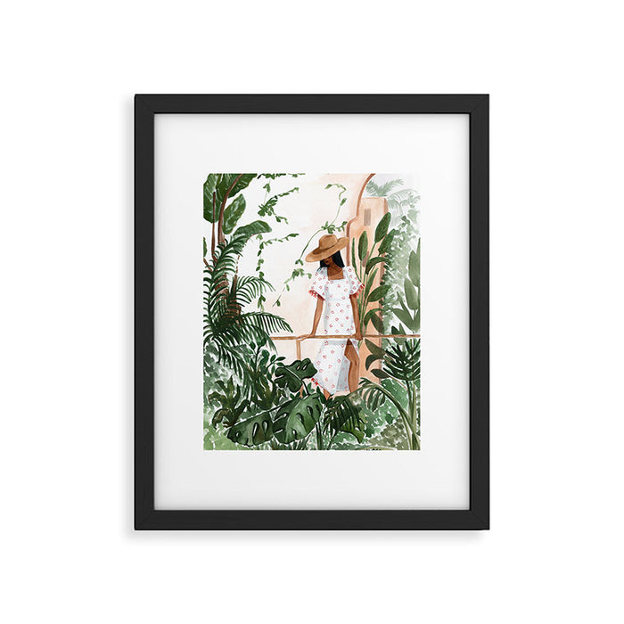 Peaceful Morocco Framed Art Print Gallery Image 1