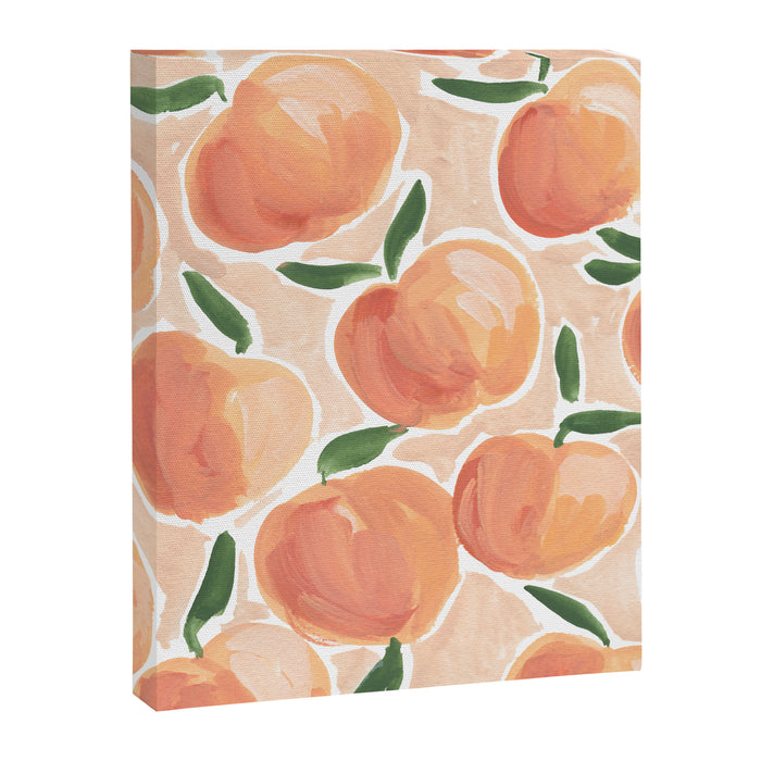 Peaches Canvas Print Gallery Image 1