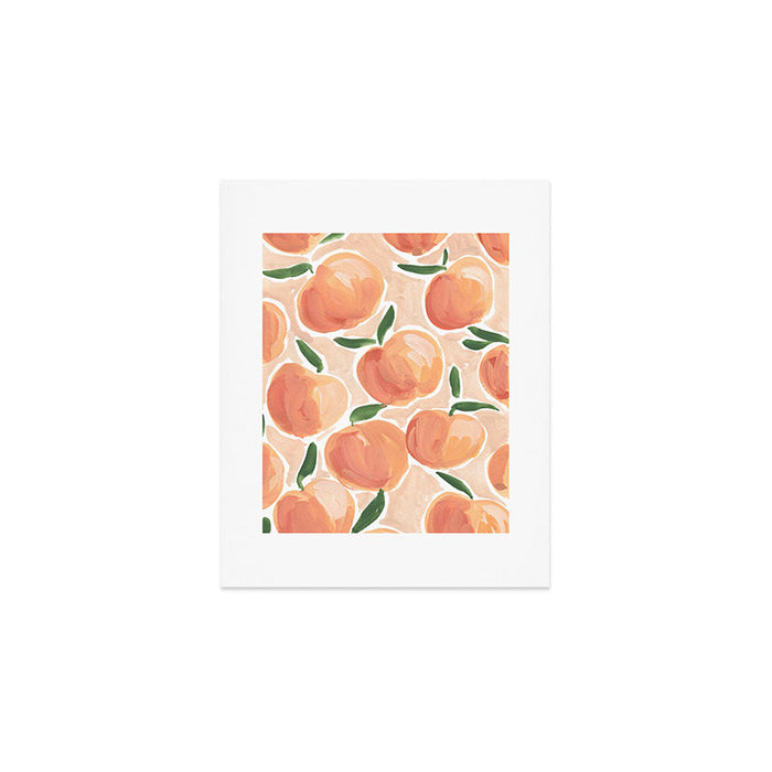 Peaches Art Print Gallery Image 1